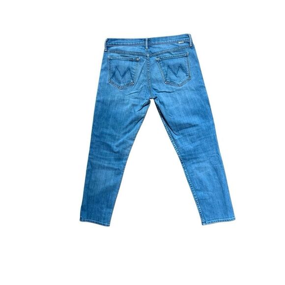 MOTHER Denim The Dropout Ankle Light Wash Size 28 - Picture 3 of 16